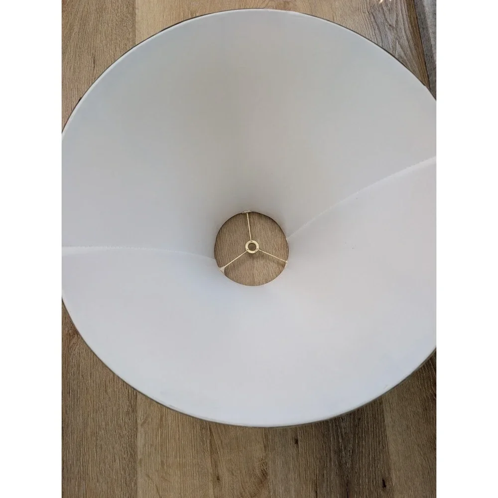 Bell Shaped Gold Fabric Lamp Shade 16